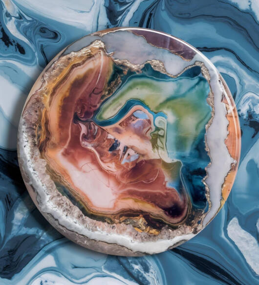 Pearl Elegance Name Plate